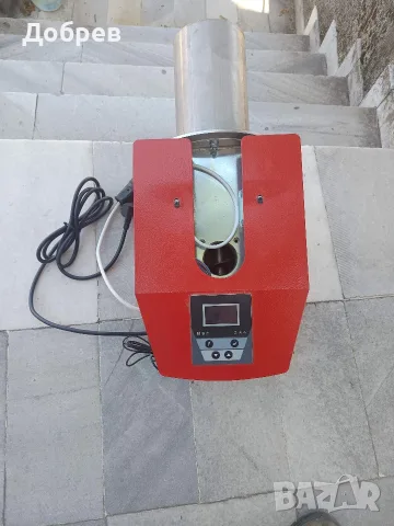 Чисто нова пелетна горелка Burnit Pell 25 kW (Пълен комплект), снимка 2 - Камини - 55690308