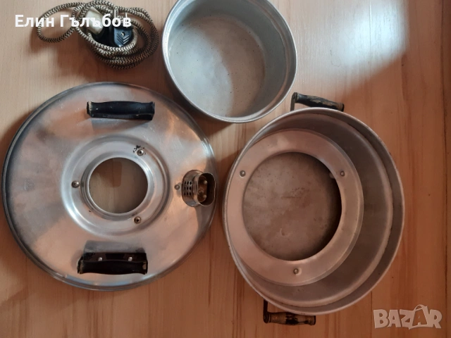 Електрическа тенджера с капак и кабел (Бг мултикукър), снимка 8 - Съдове за готвене - 54172265