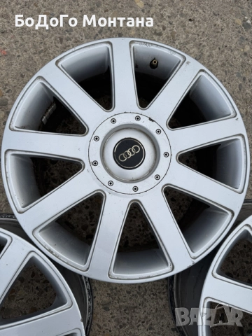 Алуминиеви джанти Ауди 9-спицови S-Line / Audi S-Line, снимка 5 - Гуми и джанти - 55153420