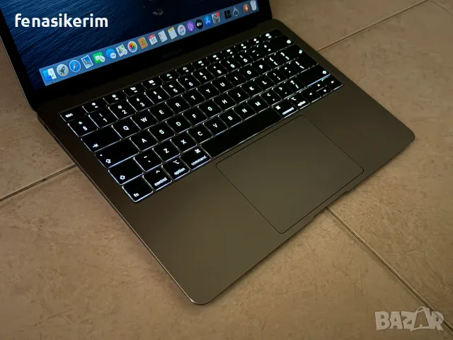 13.3' Core i5 Apple MacBook Air 2019 Space Grey - 8GB RAM/128GB SSD/Бат 8ч., снимка 6 - Лаптопи за работа - 55544008