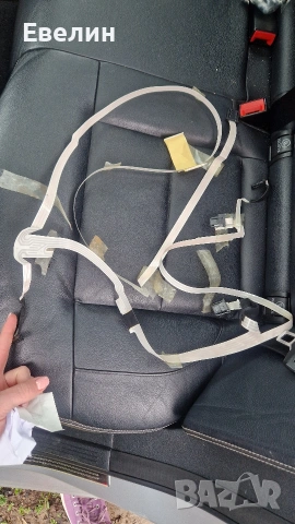 лентов кабел от таван VW Touran 2006г, снимка 4 - Части - 54012604