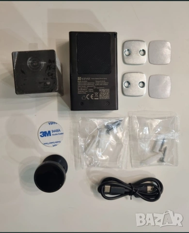 Камера EZVIZ CB2 4G Smart Home Battery Camera, снимка 10 - IP камери - 54373576