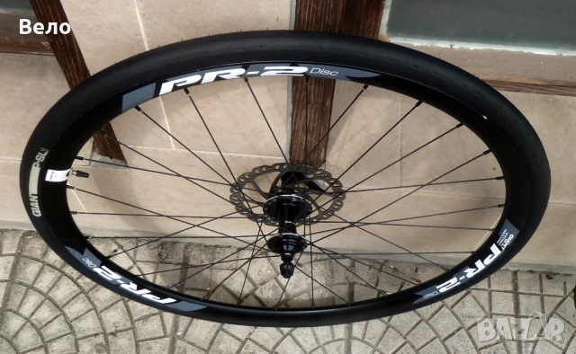 Giant PR-2 Disc Aluminum Wheelset  28 цола ! ТОП !, снимка 12 - Части за велосипеди - 54206367