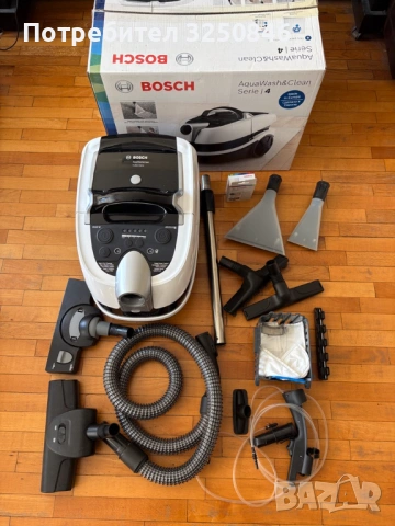 Перяща прахосмукачка Бош, BOSCH