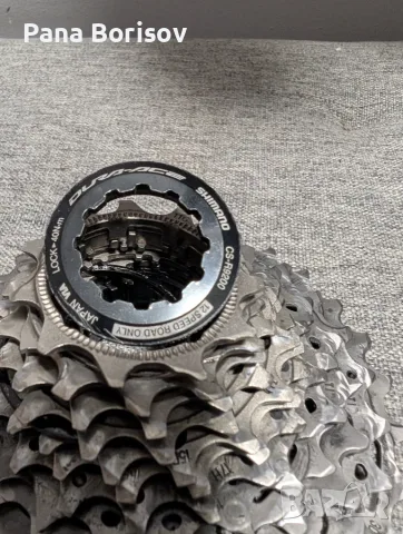 Shimano Dura Ace 9200 Касета, 12 СКорости, 11-30, снимка 2 - Части за велосипеди - 55539033