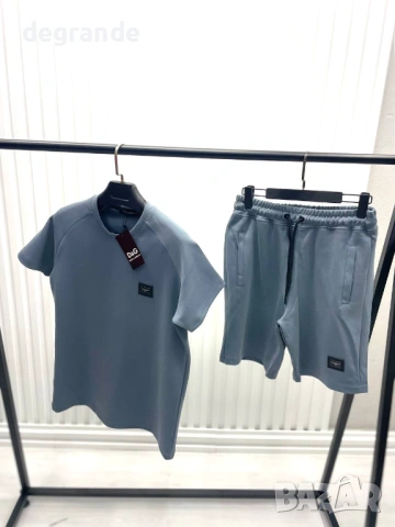 ♣️Мъжки Комплекти Материя Памучна, снимка 8 - Спортни дрехи, екипи - 54164868