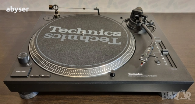 Technics SL-1210 MK7, снимка 5 - Грамофони - 54682349