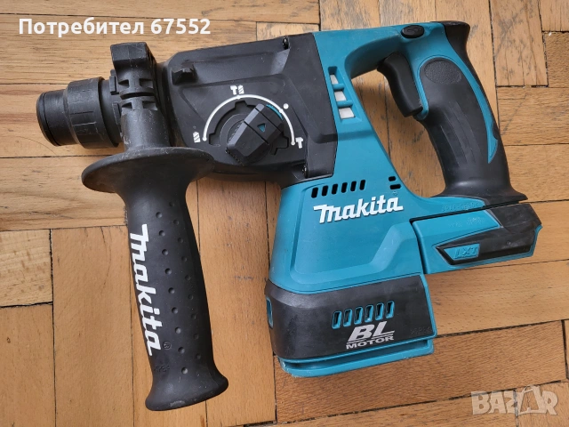 Безчетков перфоратор Makita DHR242