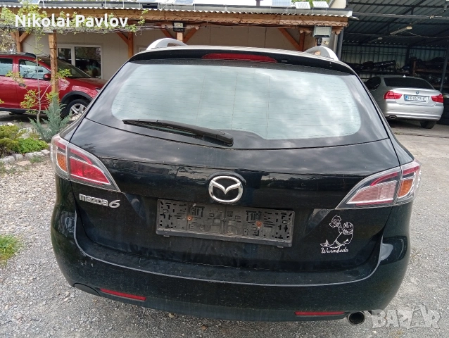 Мазда 6 дизел за части , снимка 4 - Автомобили и джипове - 54361815