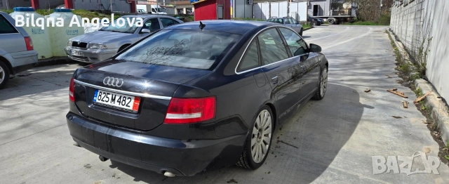 Audi A 6 3.0 tdi QUATTRO 2006 г., снимка 4 - Автомобили и джипове - 54256388