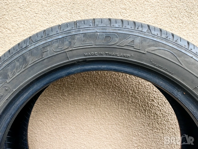 Fulda 195/50R15 Летни  2 бр., снимка 5 - Гуми и джанти - 54544900