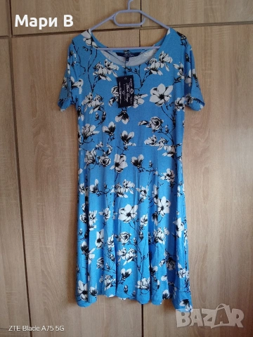 Лот М-Л 5 евро, нова рокля, нов гащетизон, рокля, снимка 2 - Рокли - 54083944