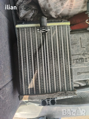 радиатор парно mercedes w220