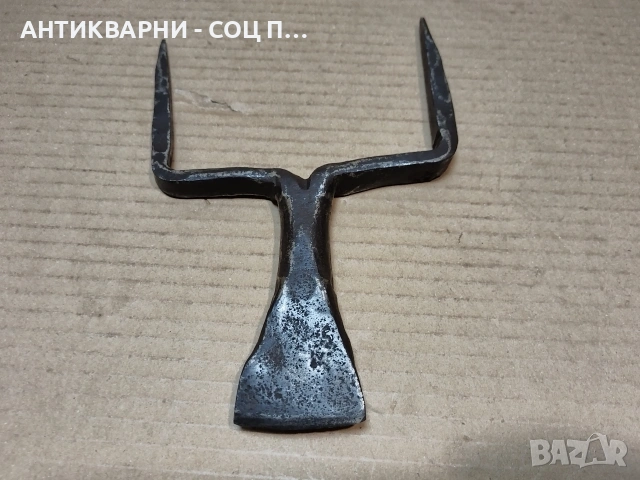 Стар Кован Инструмент, Ковано Сечиво. / НОМЕР 1761., снимка 5 - Антикварни и старинни предмети - 53991364