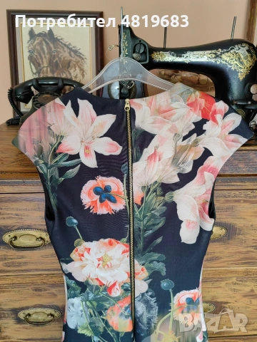 Рокля Ted Baker, снимка 5 - Рокли - 54582675