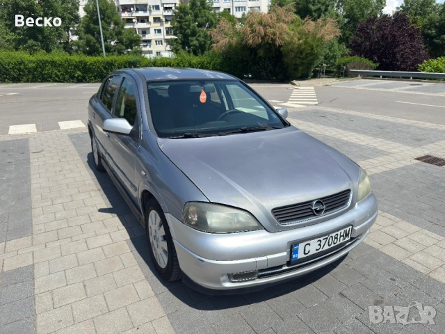 Опел Астра Г, снимка 2 - Автомобили и джипове - 54807883