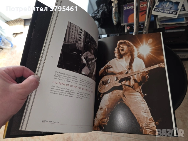 Rock Gods 40 years of Rock photography , снимка 5 - Други - 55122897