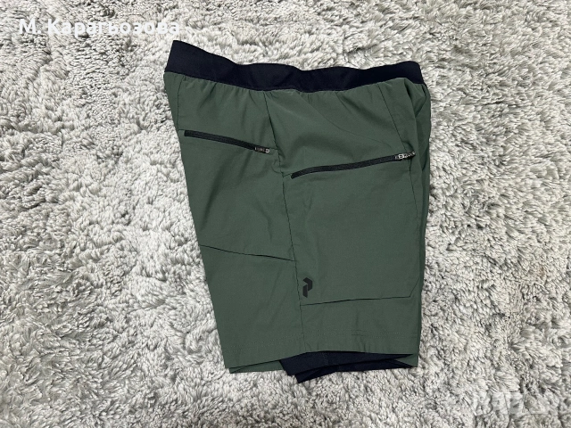 (М) Peak Performance (2 in 1) Track Shorts, снимка 3 - Къси панталони - 55140193