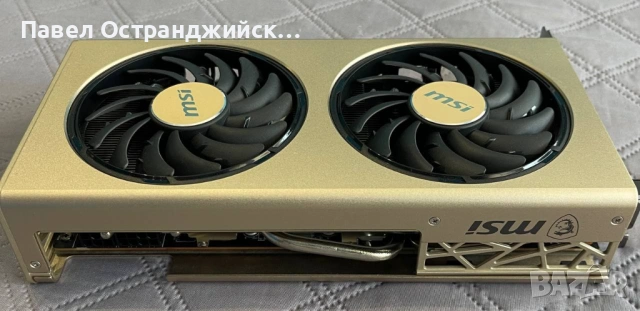 MSI Radeon RX 5700 XT Evoke OC 8GB | Много добро състояние, снимка 2 - Видеокарти - 54306480