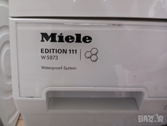 Пералня Миеле Miele W 5873 Edition 111 Made in Germany A+++ 8кг 2 години гаранция!, снимка 3 - Перални - 54694697