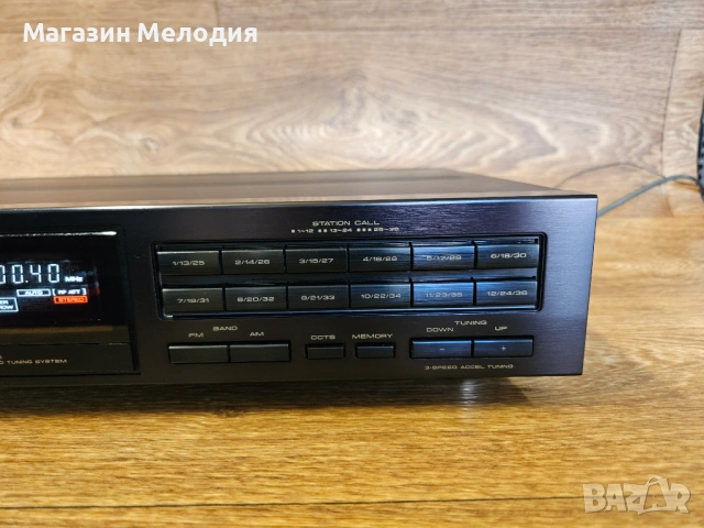 Тунер Pioneer F-656 Mark II – Прецизна японска селективност и кристален стерео звук, снимка 5 - Декове - 54592633