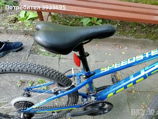 Детско колело Cross Speedstep 24 " отлично запазено, снимка 3 - Велосипеди - 54625088