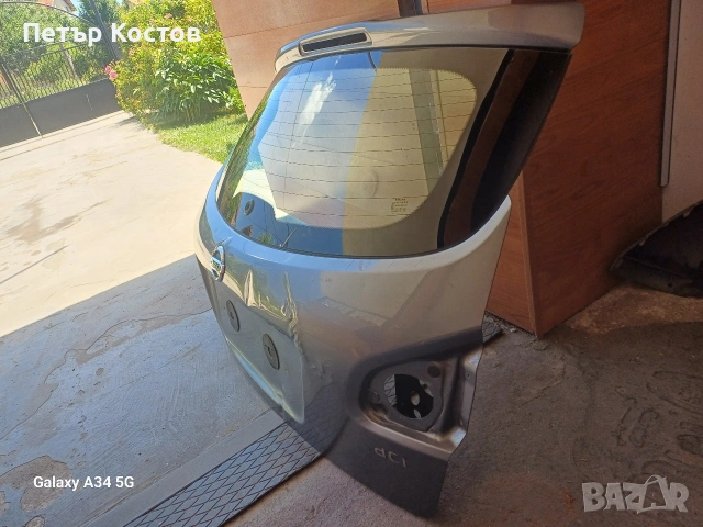 Заден капак за Nissan Qashqai I SUV (12.2006 - 04.2014 , снимка 2 - Части - 55106231