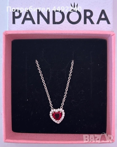 Колие на Pandora, снимка 3 - Колиета, медальони, синджири - 54140211