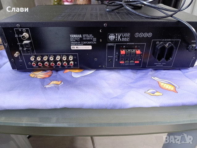 Receiver Yamaha RX-485 RDS , снимка 3 - Ресийвъри, усилватели, смесителни пултове - 54452886