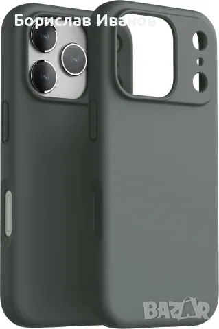 Силиконови кейсове Dviced Magsafe за iPhone 17, 17 Pro, 17 Pro Max, снимка 6 - Калъфи, кейсове - 55553902