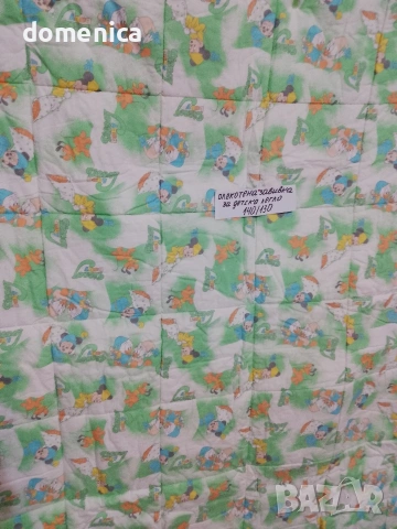 Детско спално бельо, снимка 14 - Спално бельо и завивки - 54158118