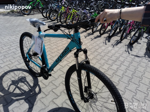 CROSS Велосипед 29" GRX 7 HDB син, снимка 5 - Велосипеди - 54864917