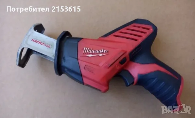 Milwaukee M12 12V Hackzall Саблен Трион Оригинален 2420-20