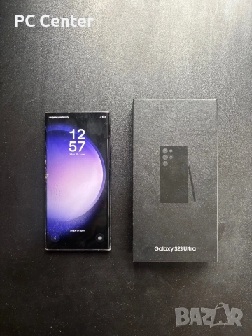 Samsung Galaxy S23 Ultra 512GB спукано стъкло