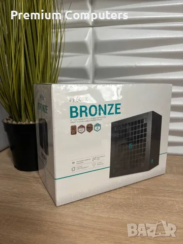 Захранващ блок DeepCool PF600X 600W Bronze - НОВ