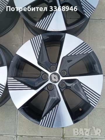 Джанти Renault OSTON MEGANE E-TECH 18" 5X114,3 Рено Меган Е Тех 5х114.3, снимка 9 - Гуми и джанти - 54552452