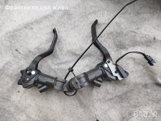 Листчета спирачки за велосипед колело Shimano slx bl m 665, снимка 3 - Части за велосипеди - 55593076