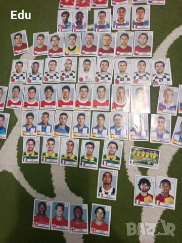 Стикери на Панини Световно 2014, 2018, 2026 Шампионска лига 2001-2002, 2000/01, Евро 2012 Евро 2016, снимка 2 - Колекции - 25111437