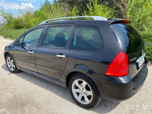Peugeot 307 SW 1.6 HDI 110hp, снимка 5 - Автомобили и джипове - 54693313