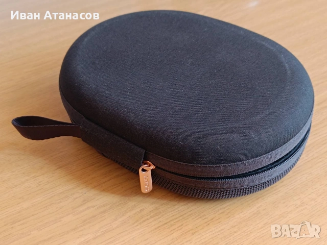 Оригинален твърд калъф за Sony WH-1000XM4 / XM3 + кабел 3.5 мм жак, снимка 2 - Слушалки и портативни колонки - 55203169