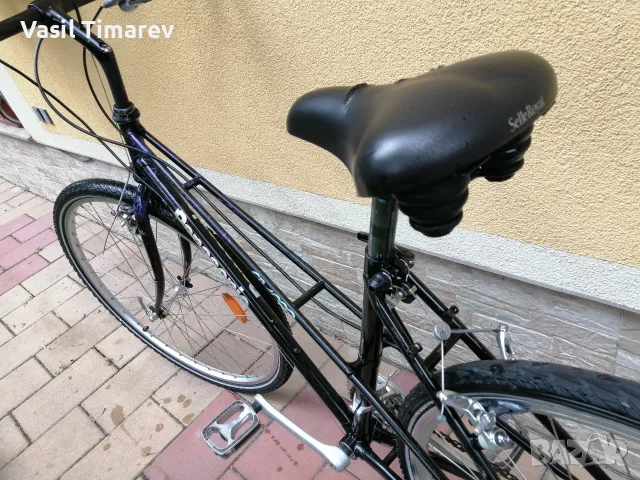 Vintage baik, Made in Japan!! Panasonic 28 TOP Quality vnos Germany , снимка 3 - Велосипеди - 55389512