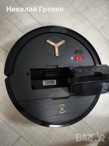 Прахосмукачка Робот + Автоматична Станция ECOVACS Deebot X9 Pro OMNI за Сухо и Мокро, 16600Pa, AI, снимка 8 - Прахосмукачки - 55124829