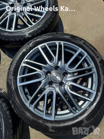 Оригинални джанти за Honda 5x114,3 18 цола , снимка 4 - Гуми и джанти - 54972882