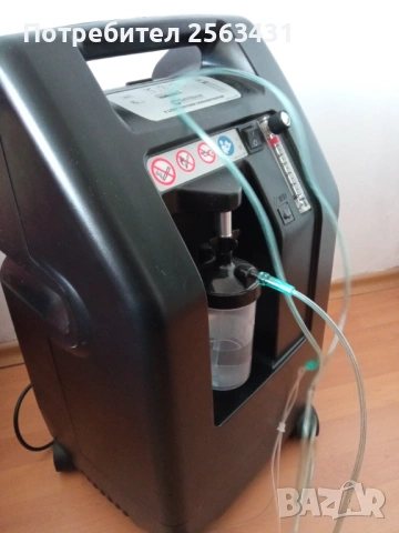 DeVilbiss Compact 525 KS  Кислороден концентратор, снимка 7 - Медицинска апаратура - 54110149