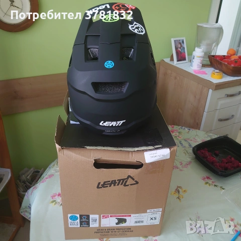 Детска full-face каска Leatt Junior, снимка 3 - Други - 55187003
