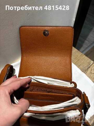 Дамска чанта Calvin Klein, снимка 5 - Чанти - 54395441