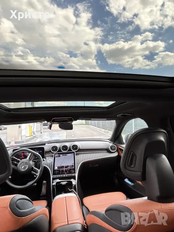 Mercedes-Benz C 300 e AMG / Plug-in Hybrid / 360° / Burmester / Panorama / Memory, снимка 10 - Автомобили и джипове - 55423215