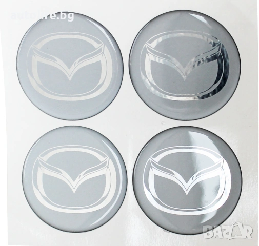Стикери за тасове и джанти VW Opel Kia Citroen Audi Seat 50/60/75/90мм, снимка 2 - Аксесоари и консумативи - 54354085