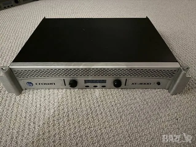 Крайно стъпало Crown XTi4000 2x1600W/1x3200W, снимка 2 - Ресийвъри, усилватели, смесителни пултове - 55604358