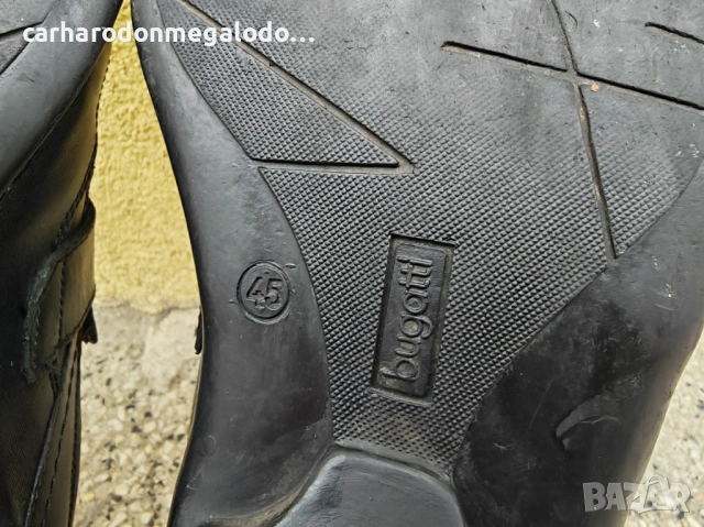 Bugatti Висок Клас Мъжки Обувки 100 ПРОЦЕНТА ВИСОКОКАЧЕСТВЕНА КОЖА, снимка 7 - Ежедневни обувки - 54121354